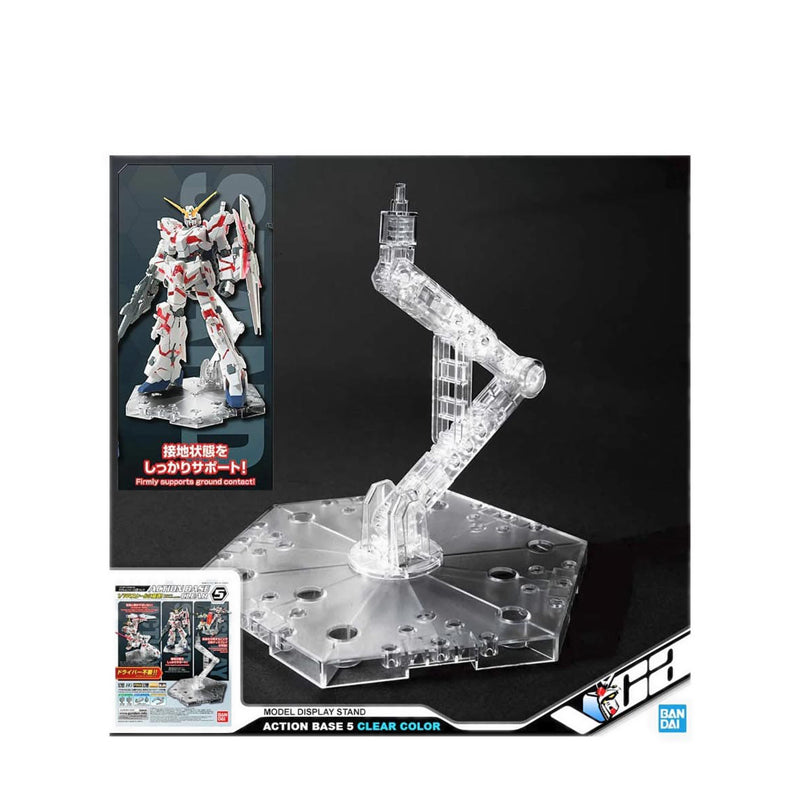 Gundam Action Base 5 Clear - GDM5058816