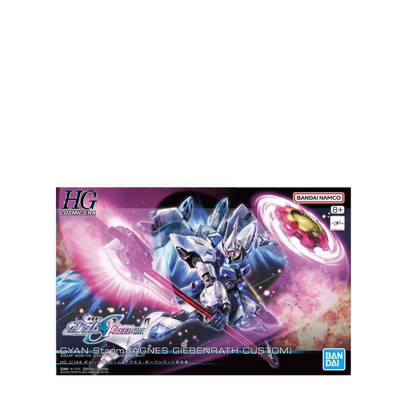 Gundam Hg 1/144 Gyan Strom Agnes - GDM5066307