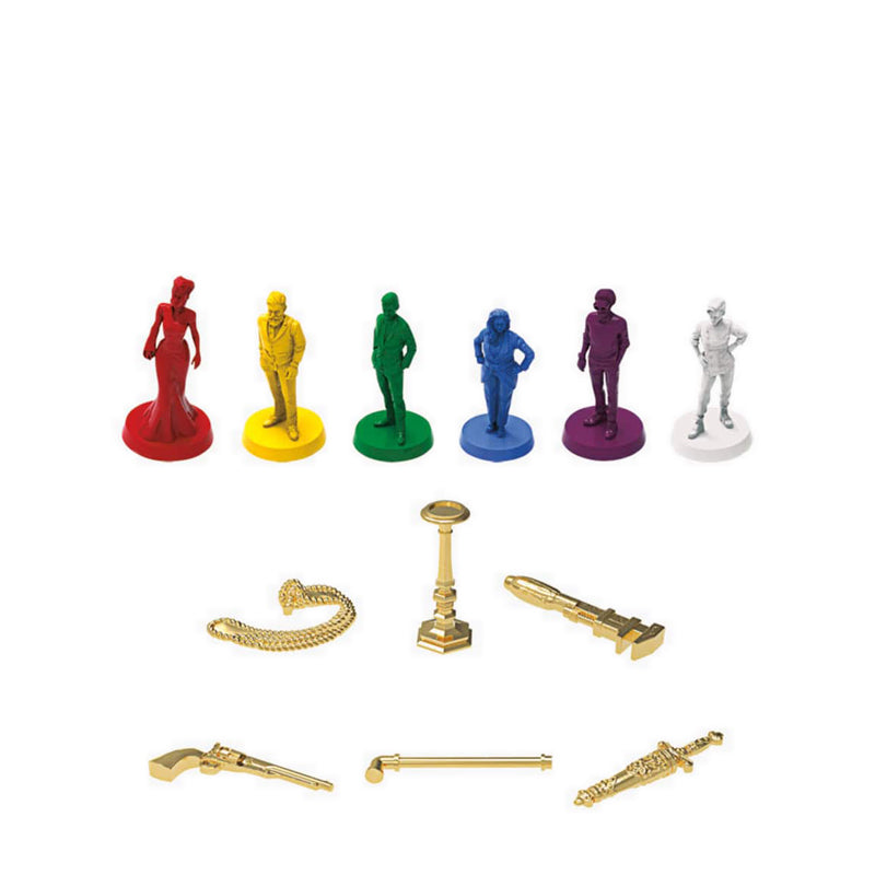 Clue Board Game - GSSF6420