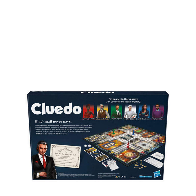 Clue Board Game - GSSF6420