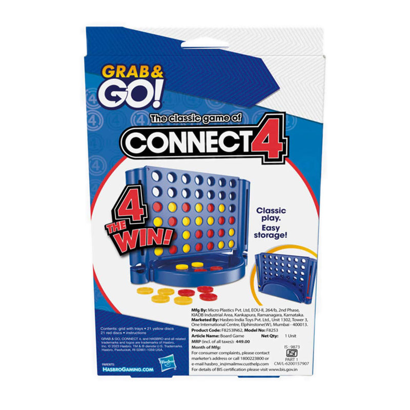 Grab and Go Connect 4 - GSSF8253