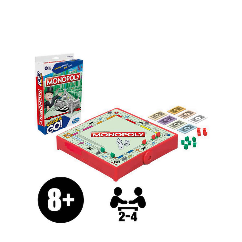 Grab and Go Monopoly - GSSF8256