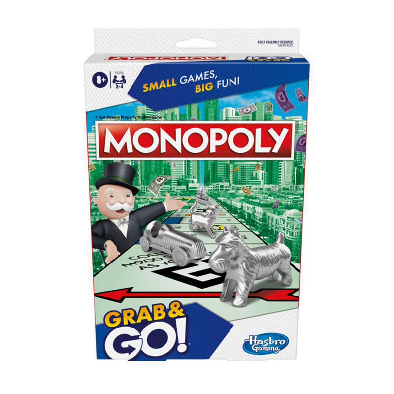 Grab and Go Monopoly - GSSF8256