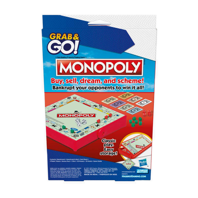 Grab and Go Monopoly - GSSF8256