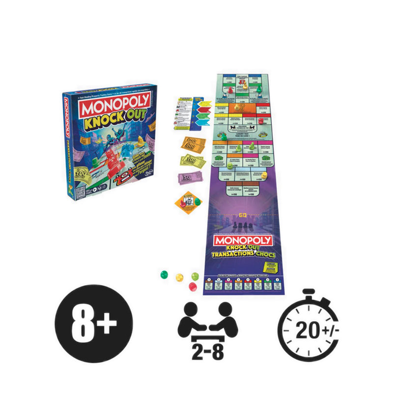 Monopoly Knockout - GSSF8995