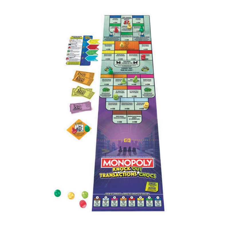 Monopoly Knockout - GSSF8995