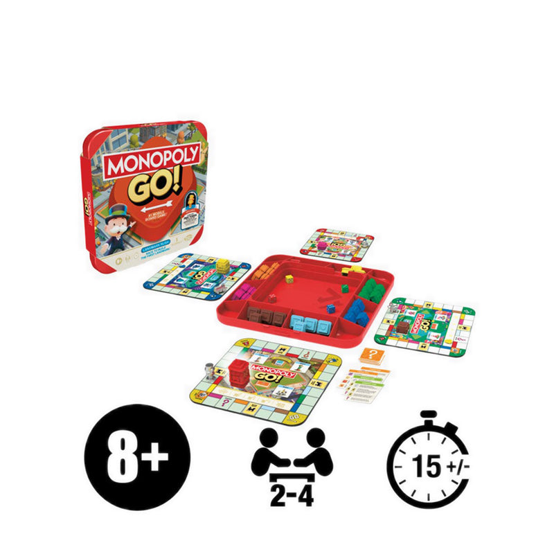 Monopoly GO! Board Game - GSSG1291