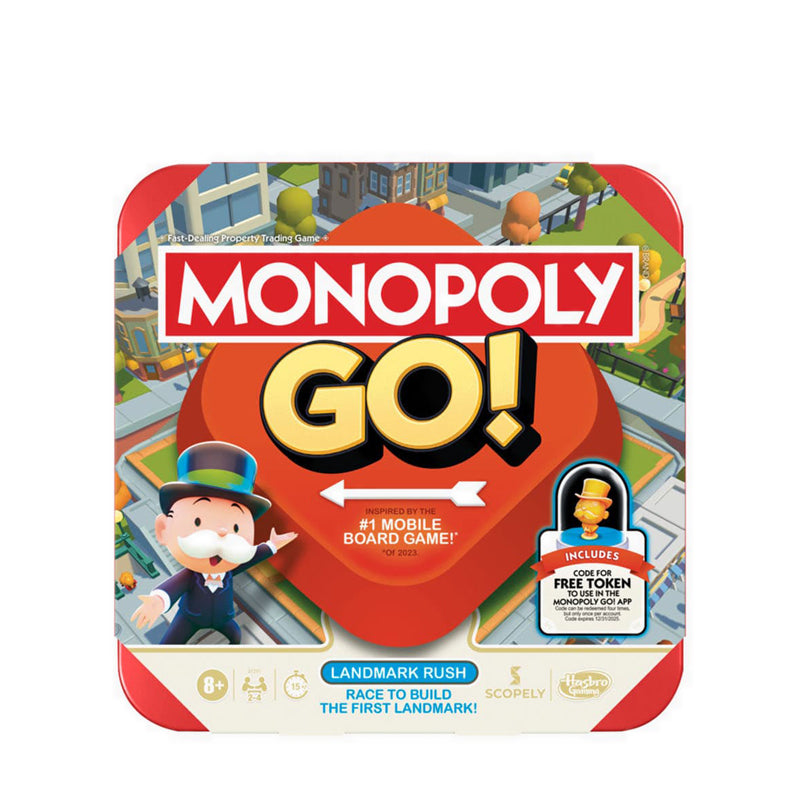 Monopoly GO! Board Game - GSSG1291