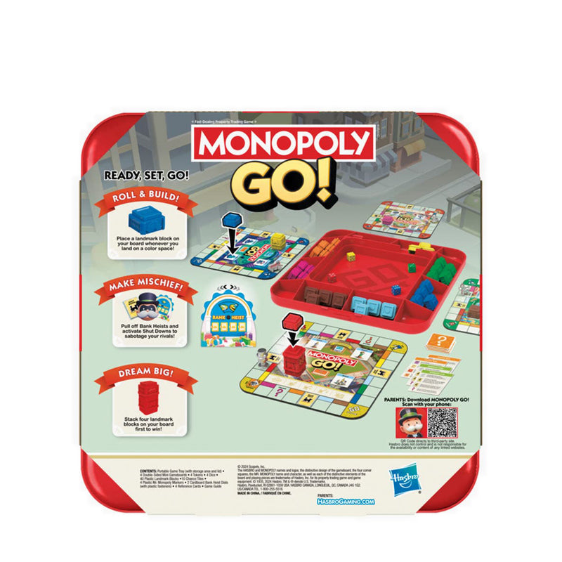 Monopoly GO! Board Game - GSSG1291