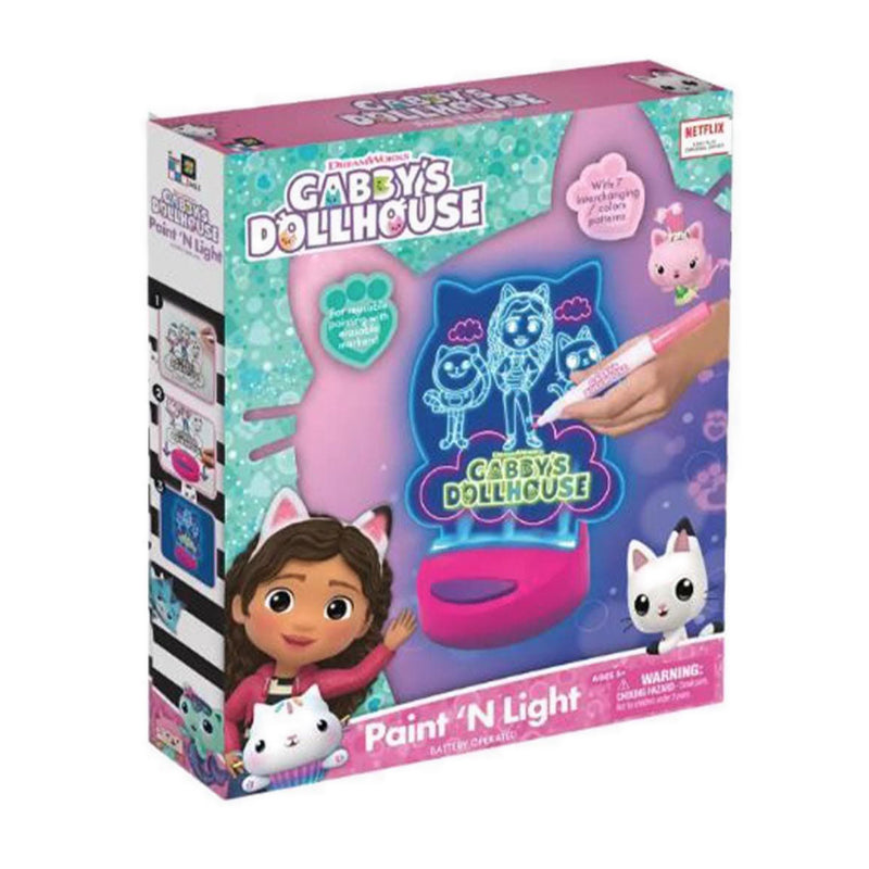 Glowpad Gabbys Dollhouse Paint and Lite - GWP3425