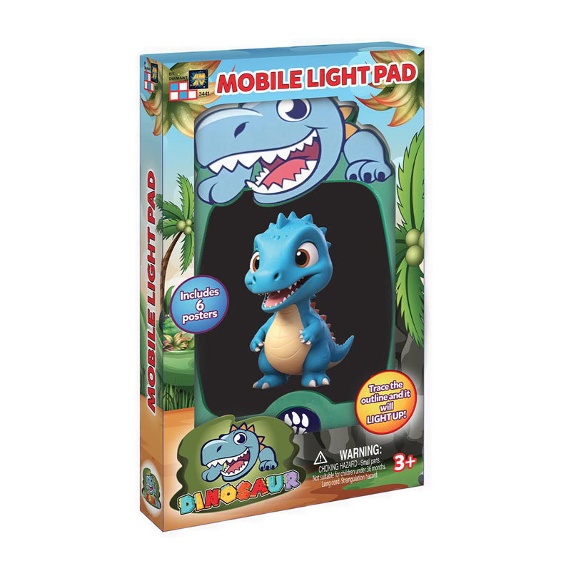 Glowpad Mobile Light Pad- Dinosaurs - GWP3441