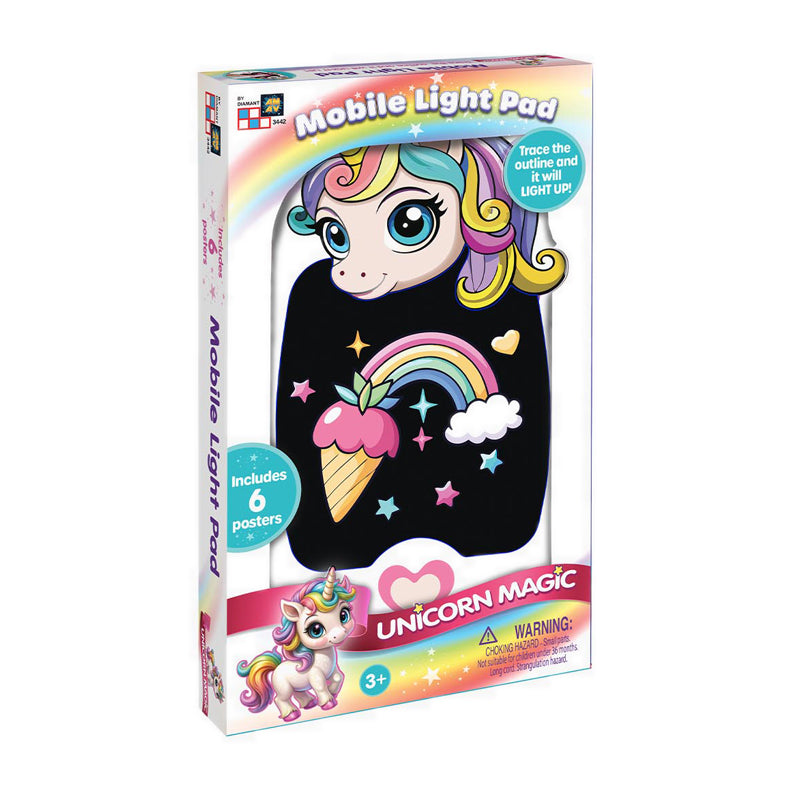 Glowpad Mobile Light Pad- Unicorn - GWP3442