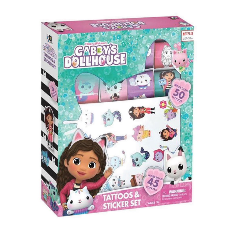Glowpad Gabbys Dollhouse Tattoos and Stic - GWP5048