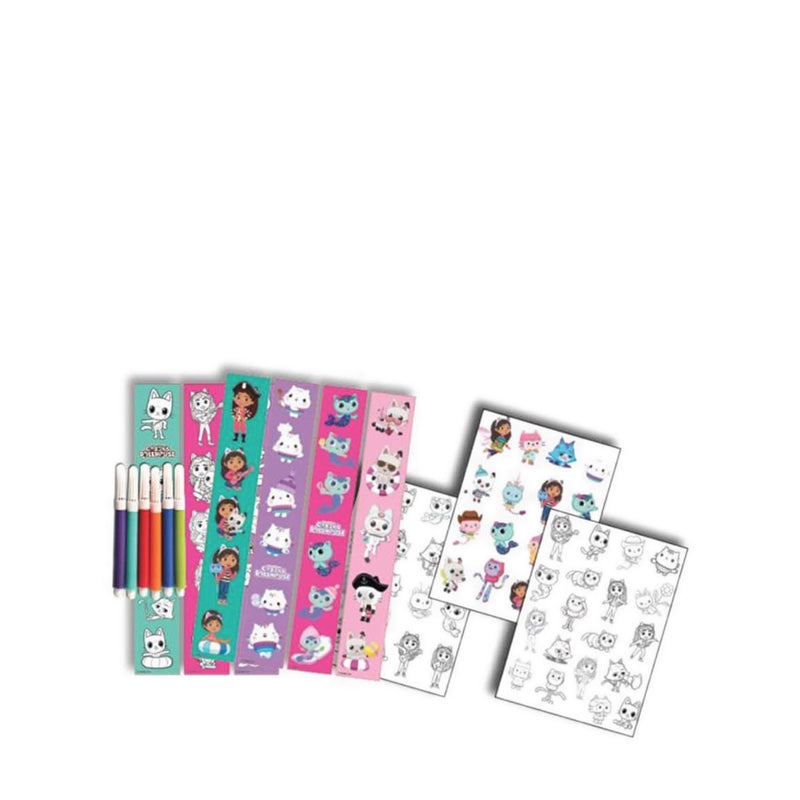 Glowpad Gabbys Dollhouse Tattoos and Stic - GWP5048