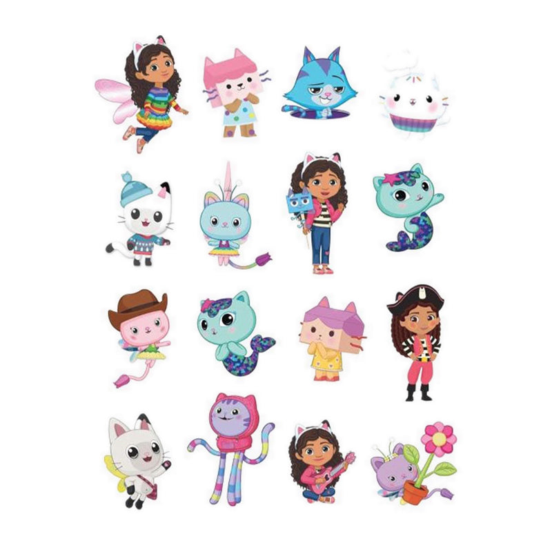 Glowpad Gabbys Dollhouse Tattoos and Stic - GWP5048