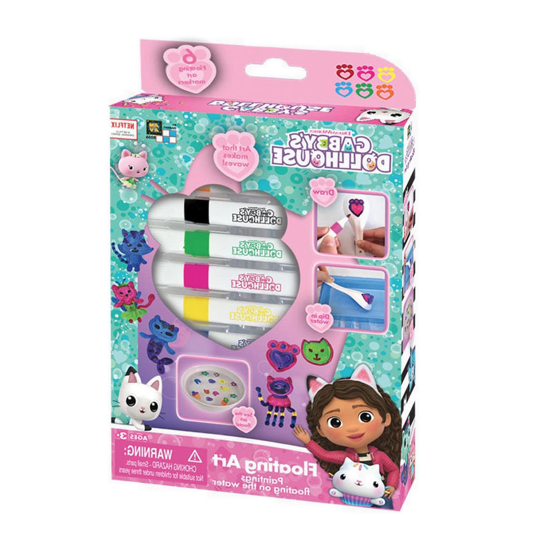 Glowpad Gabbys Dollhouse Floating Art 6 - GWP8056