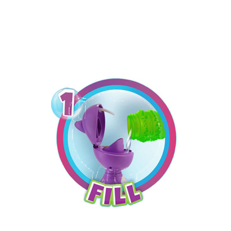 Gazillion Bubble Pets Purple - GZB36571