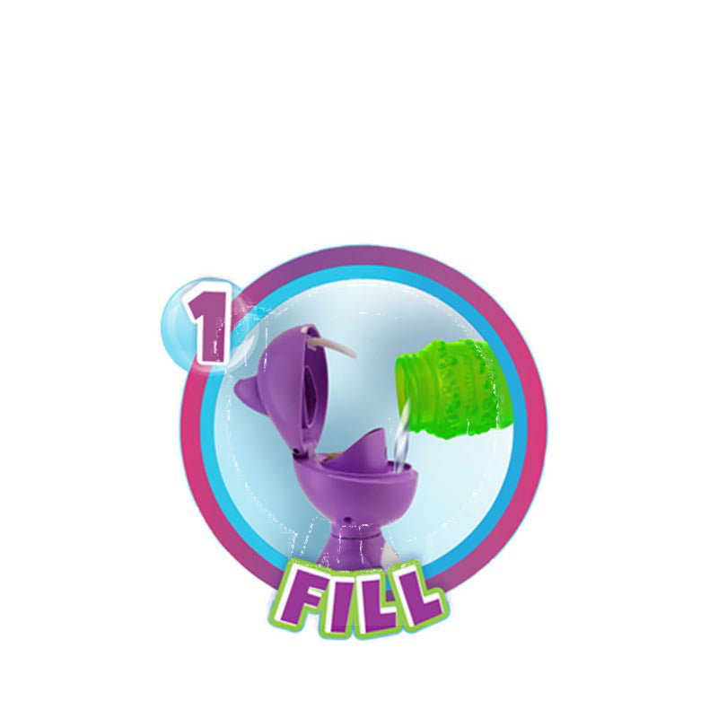 Gazillion Bubble Pets Blue - GZB36572