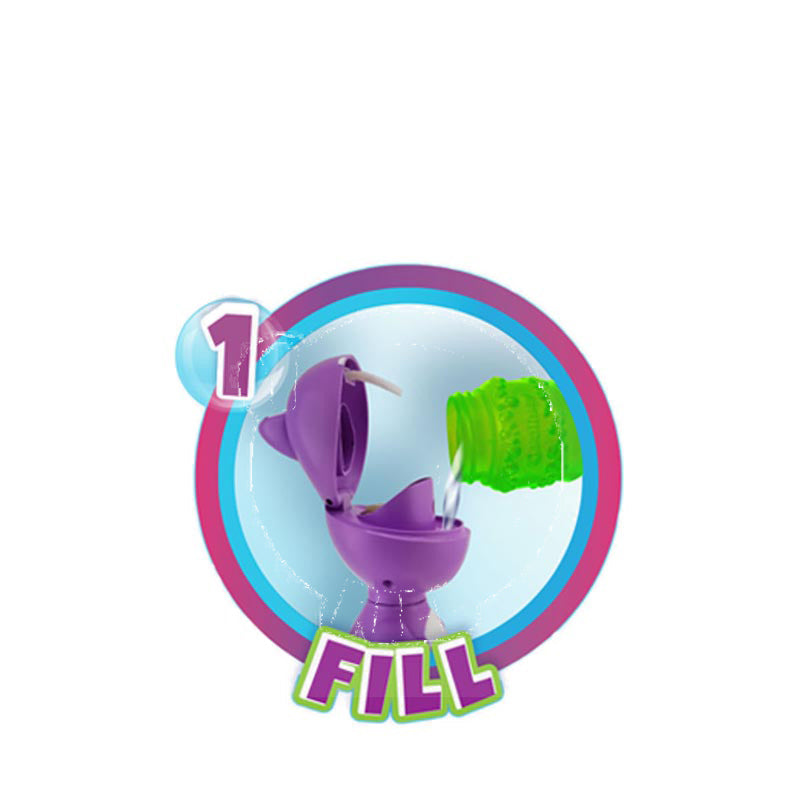 Gazillion Bubble Pets Green - GZB36573