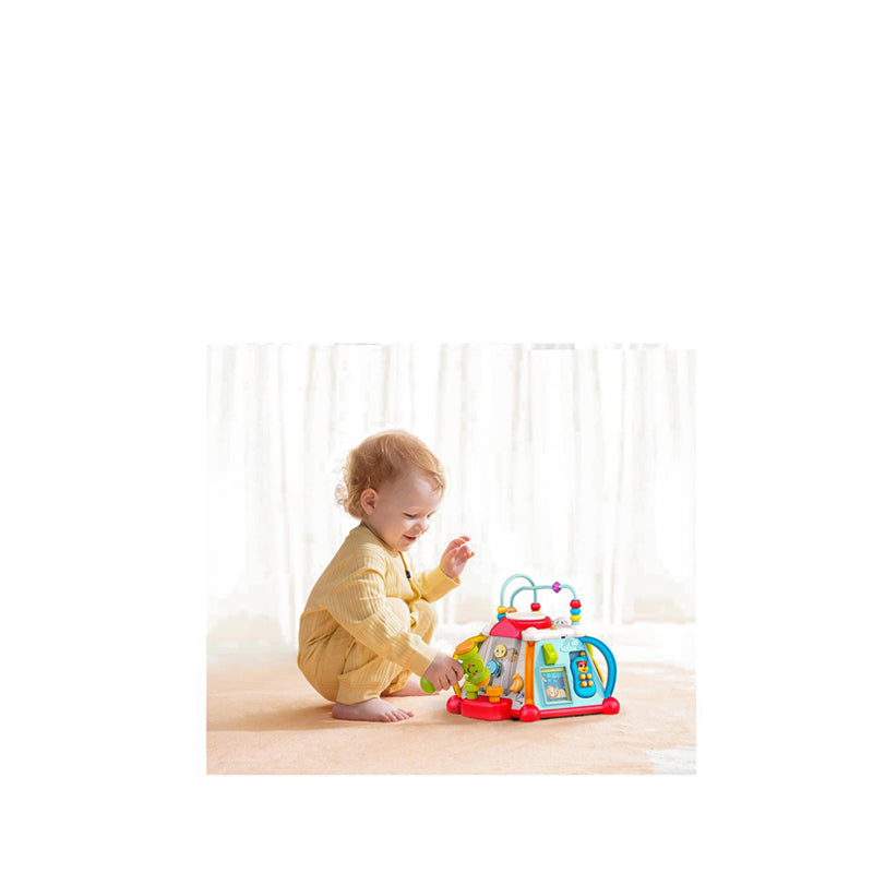 HOLA 15 IN 1 DISCOVER ACTIVITY CUBE - HOYHE806