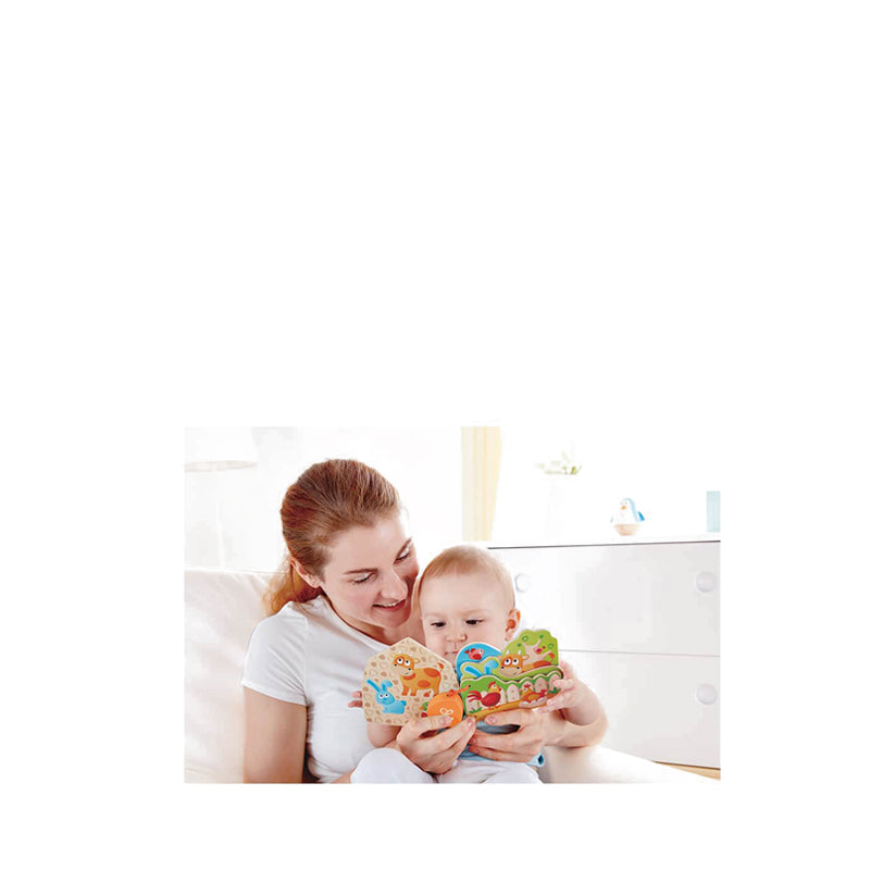 HAPE BABYS FARM ANIMAL BOOK - HPAE0046