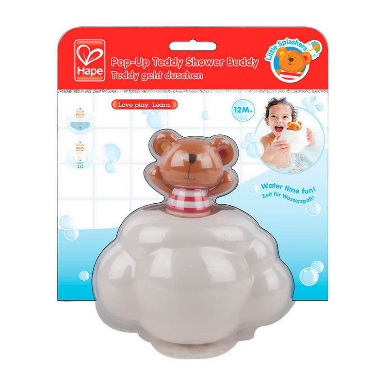 HAPE POP UP TEDDY SHOWER BUDDY - HPAE0202