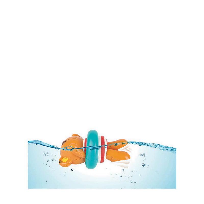 HAPE SWIMMER TEDDY WIND UPTOY - HPAE0204