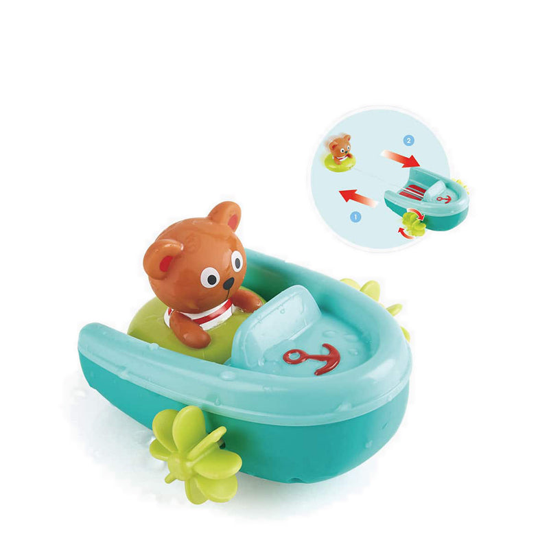 HAPE TUBING PULL BACK BOAT - HPAE0217