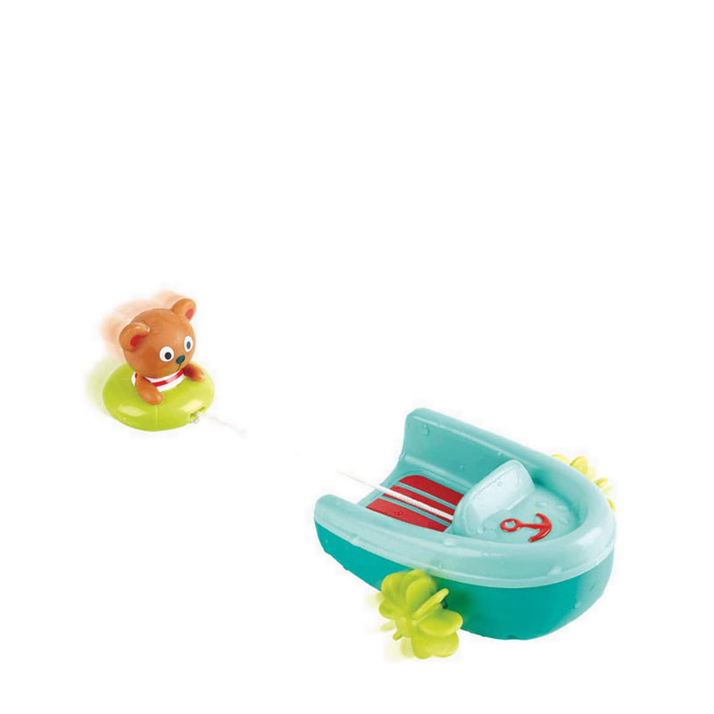 HAPE TUBING PULL BACK BOAT - HPAE0217