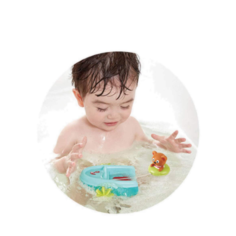HAPE TUBING PULL BACK BOAT - HPAE0217