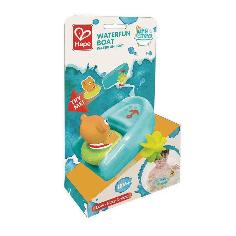 HAPE TUBING PULL BACK BOAT - HPAE0217