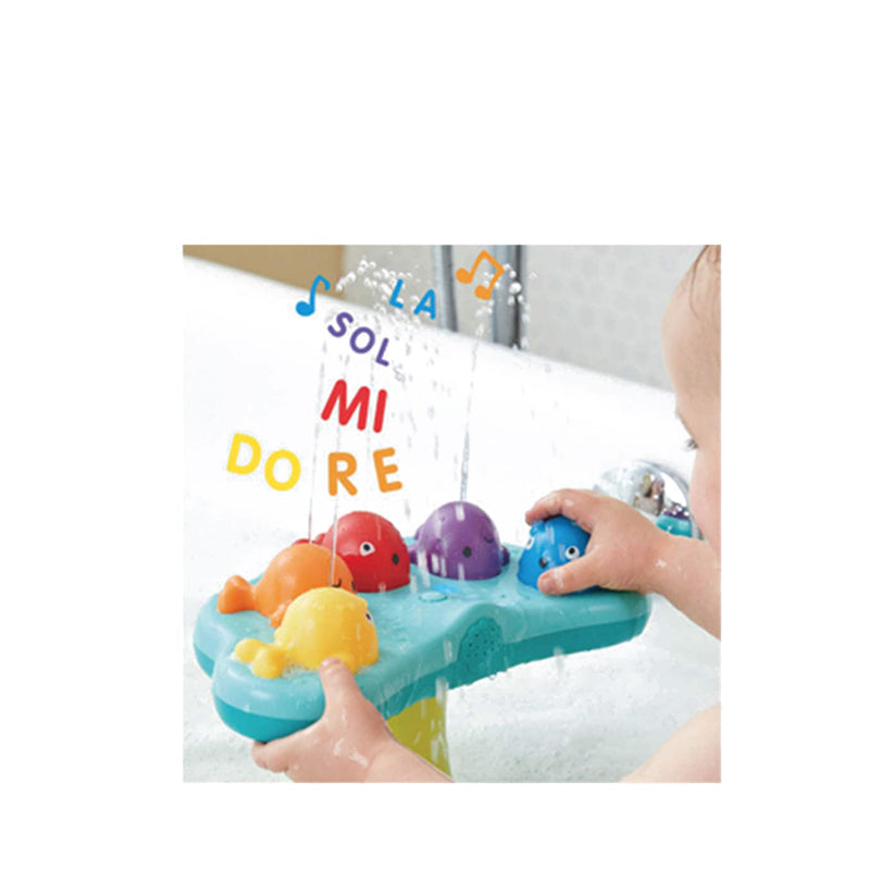 HAPE MUSICAL WHALE FOUNTAIN - HPAE0218