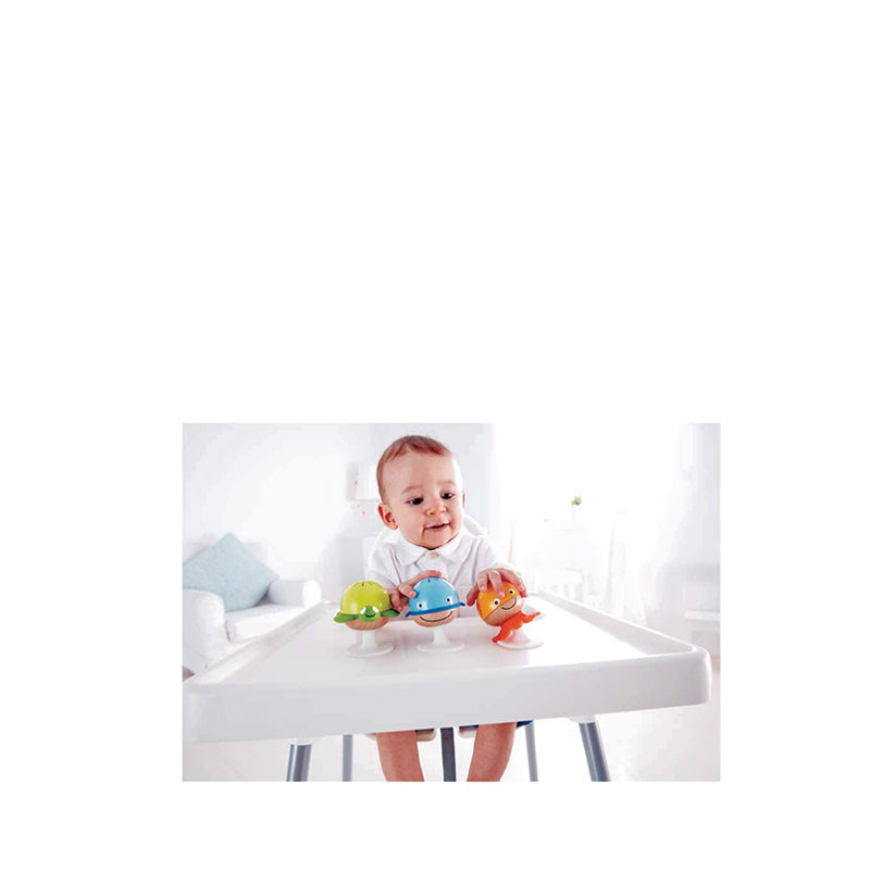 HAPE STAY PUT RATTLE SET - HPAE0330