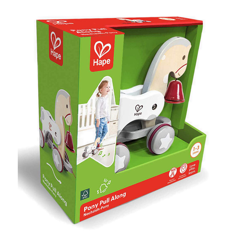 HAPE PONY PULL ALONG - HPAE0367