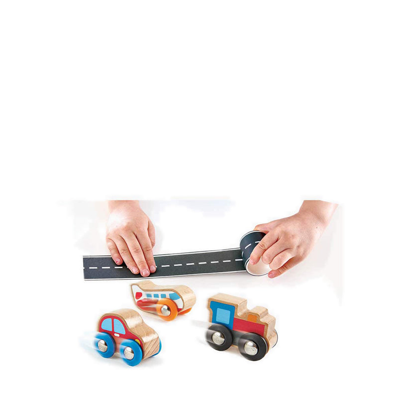 HAPE TAPE AND ROLL TRAIN - HPAE0462
