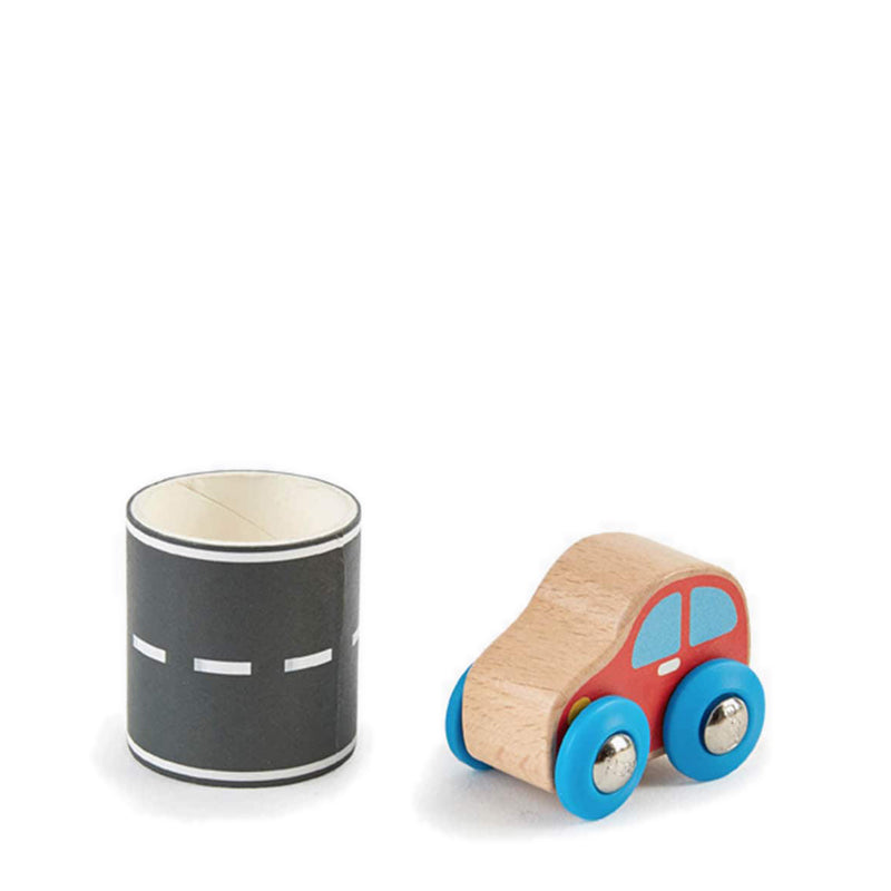 HAPE TAPE AND ROLL CAR - HPAE0463