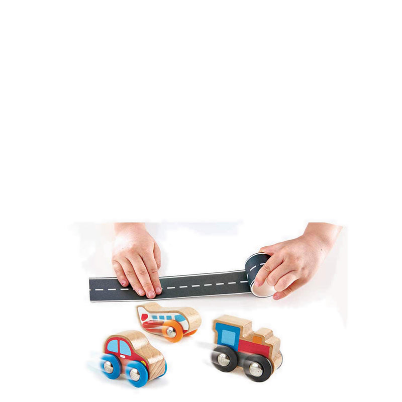 HAPE TAPE AND ROLL CAR - HPAE0463