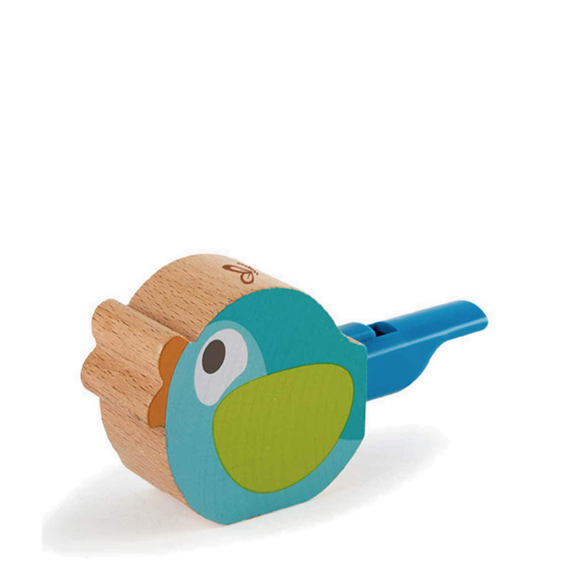 HAPE TURQUOISE BIRD CALL WHISTLE - HPAE0472