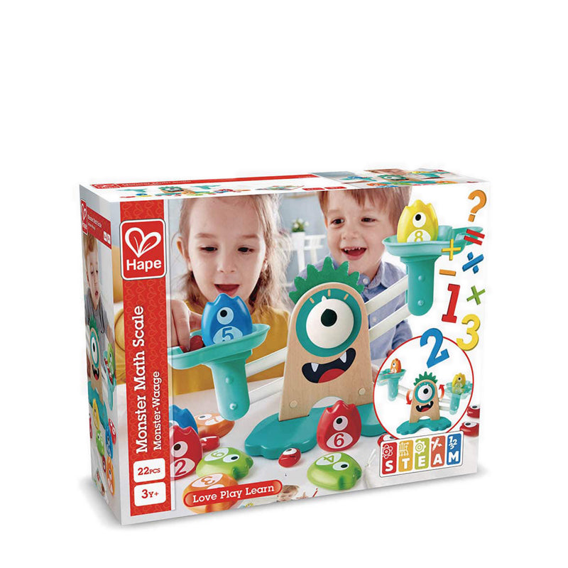 HAPE MONSTER MATH SCALE - HPAE0511