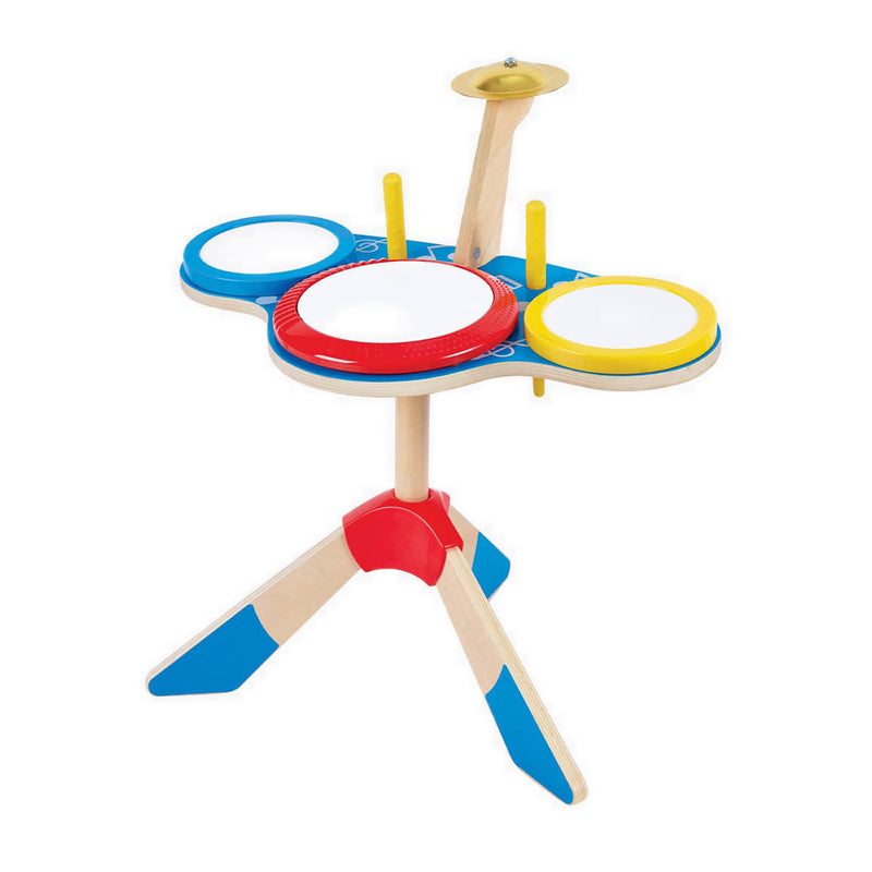 HAPE DRUM AND CYMBAL SET - HPAE0613