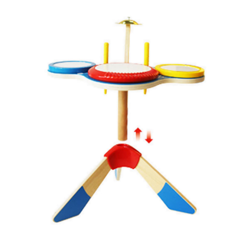 HAPE DRUM AND CYMBAL SET - HPAE0613