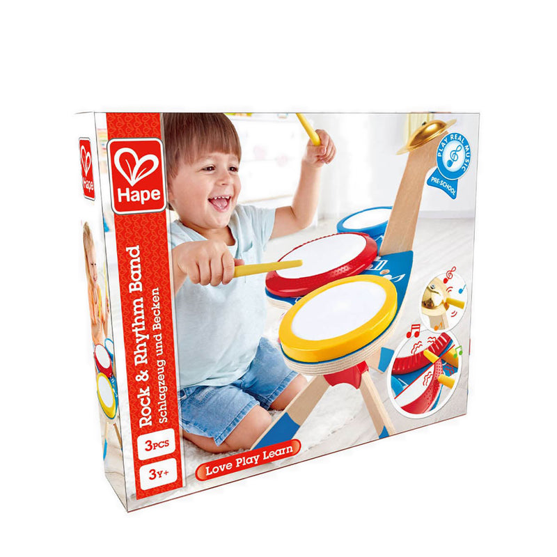 HAPE DRUM AND CYMBAL SET - HPAE0613