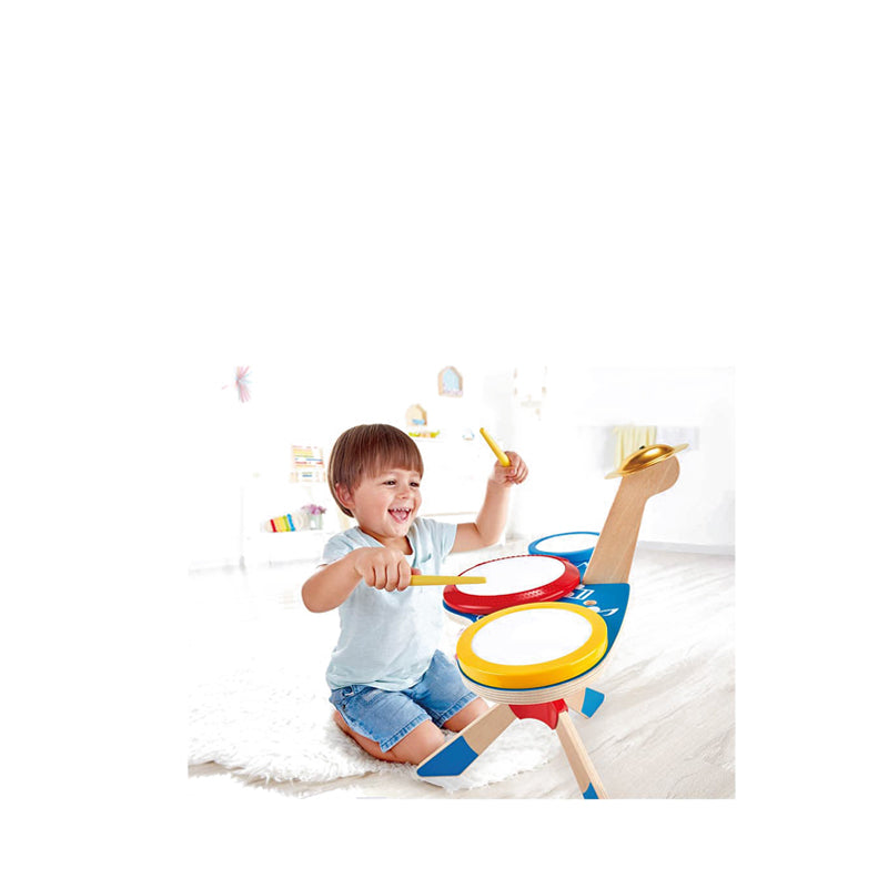HAPE DRUM AND CYMBAL SET - HPAE0613