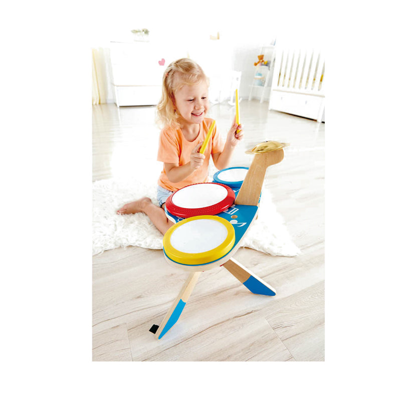 HAPE DRUM AND CYMBAL SET - HPAE0613