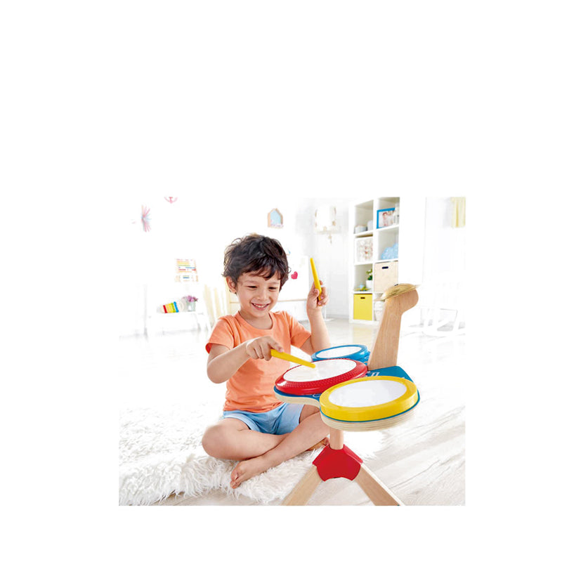 HAPE DRUM AND CYMBAL SET - HPAE0613