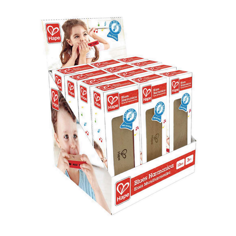HAPE BLUES HARMONICA - HPAE0616