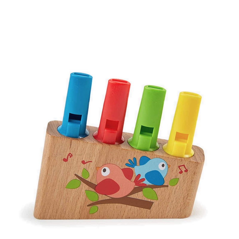 HAPE RAINBOW PAN PIPE - HPAE1025
