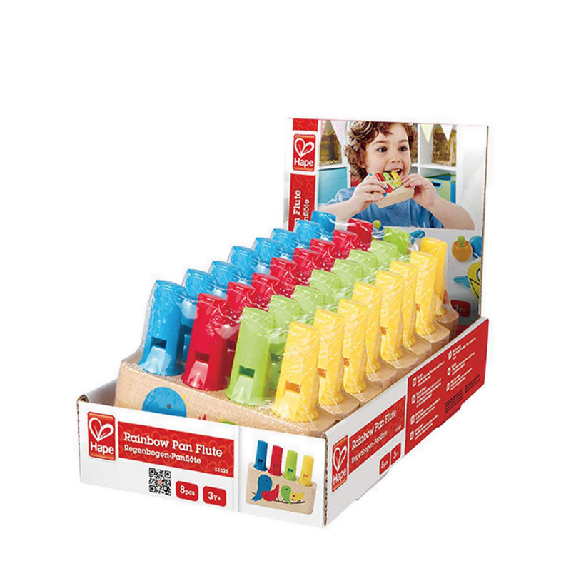 HAPE RAINBOW PAN PIPE - HPAE1025