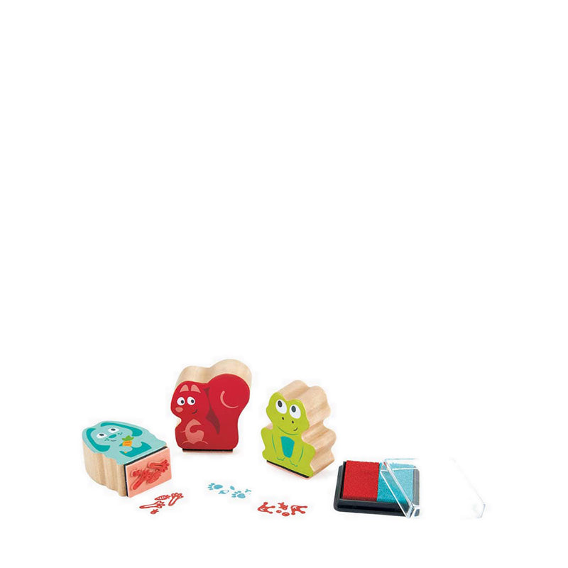 HAPE PAWPRINT INK STAMPS - HPAE1060