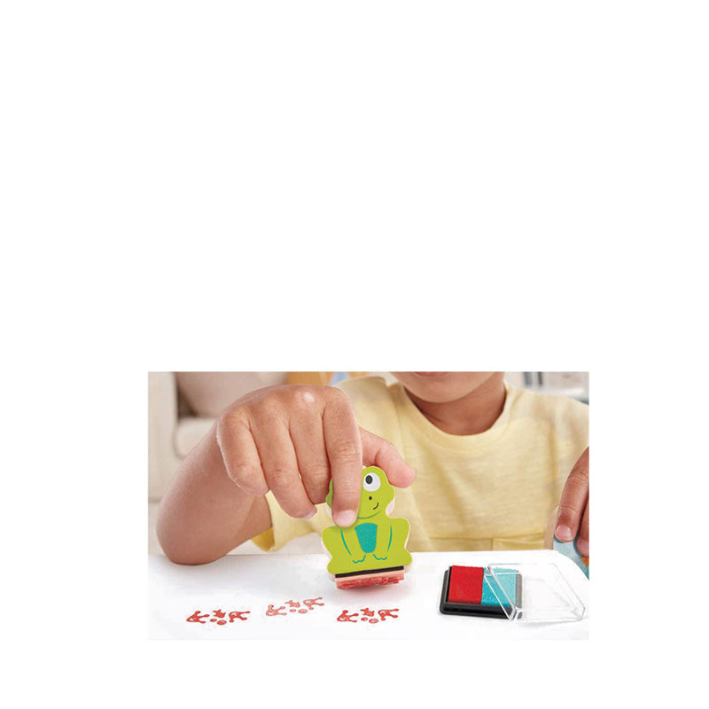 HAPE PAWPRINT INK STAMPS - HPAE1060